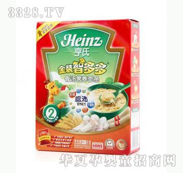 雅布力亨氏金装智多多骨汤面条