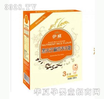 雅布力伊威黑米黑芝麻营养米粉
