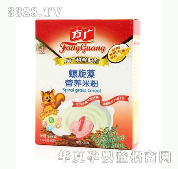 雅布力方广螺旋藻宝宝营养有机米粉