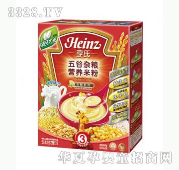雅布力亨氏五谷杂粮营养米粉