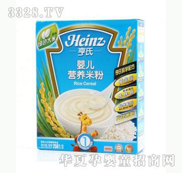 雅布力亨氏婴儿辅食1阶段