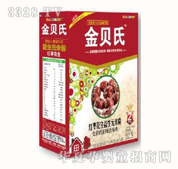 金贝氏红枣花生益生元米粉