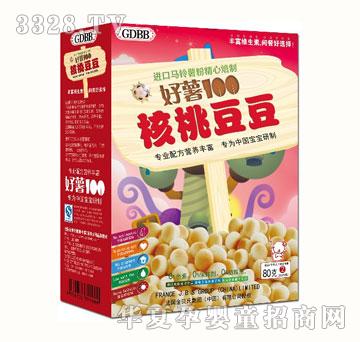 金贝氏好薯100新品核桃豆豆