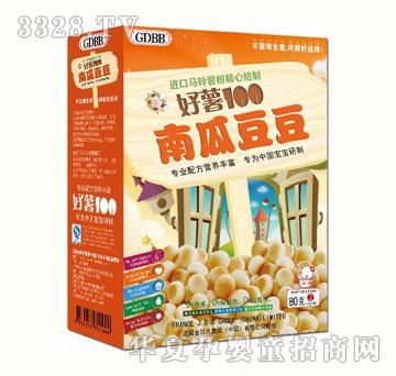 金贝氏好薯100新品南瓜豆豆