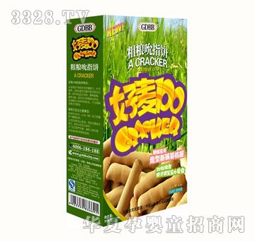 金贝氏好麦100粗粮吮指饼