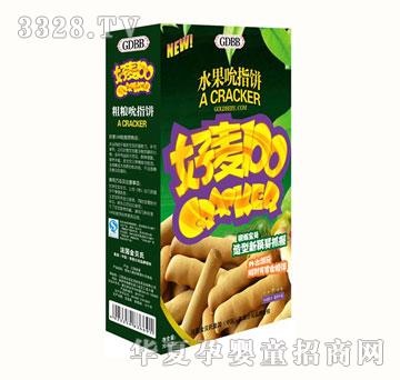 金贝氏好麦100香蕉吮指饼