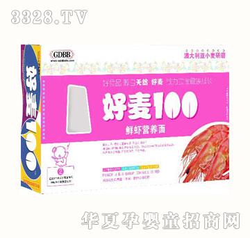 金贝氏好麦100鲜虾营养面