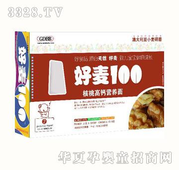 金贝氏好麦100核桃高钙营养面