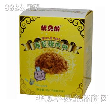 优贝加海苔猪肉酥（盒）