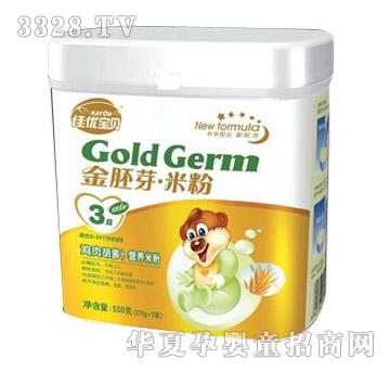 佳优宝贝金胚芽3段鸡肉胡萝卜