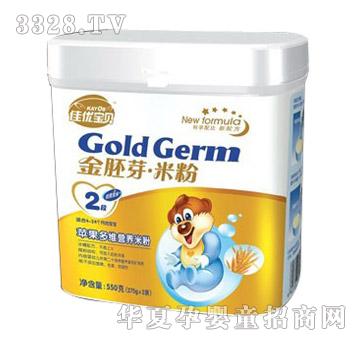 佳优宝贝金胚芽2段苹果多维