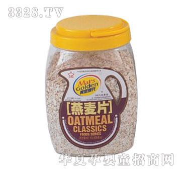 智多星罐装燕麦片