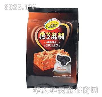 智多星醇香果仁黑芝麻糊