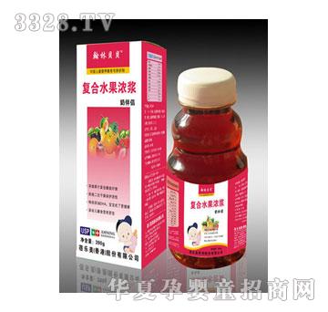 翰林贝贝复合水果浓浆390g