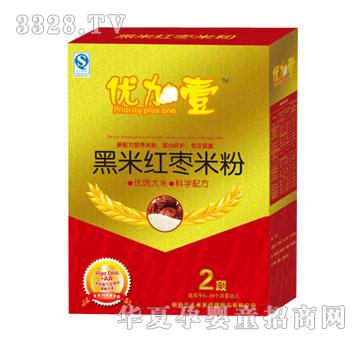 优加壹黑米红枣米粉