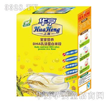 华亨营养DHA乳清蛋白米粉