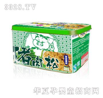 华亨营养菠菜味猪肉松