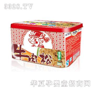 华亨营养胡萝卜味牛肉松