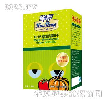 华亨DHA多维手指饼干