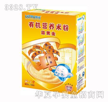 傲滋脑黄金有机营养米粉