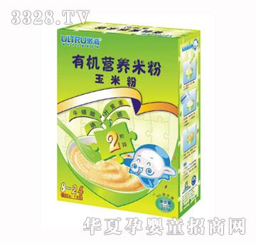 傲滋玉米粉有机营养米粉