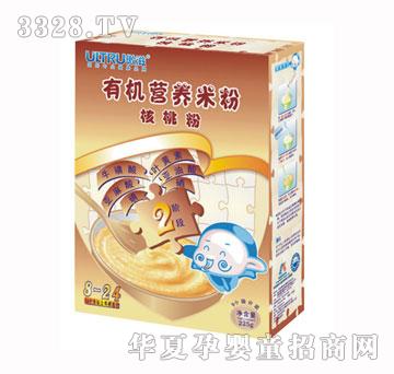 傲滋核桃粉有机营养米粉