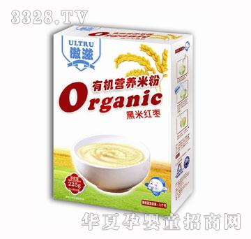 傲滋黑米红枣有机营养米粉（新品）