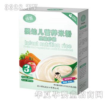 纽酷婴幼儿营养米粉-果蔬多维