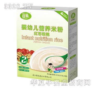 纽酷婴幼儿营养米粉-红枣核桃