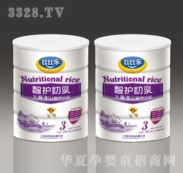 比比乐智护初乳大骨淮山营养米粉