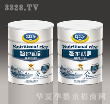 比比乐智护初乳营养米粉