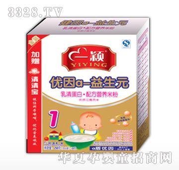 一颖优因1段淮山薏米配方营养米粉