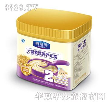 泰斯利大骨紫菜营养米粉