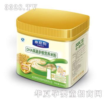 泰斯利DHA果蔬多维营养米粉