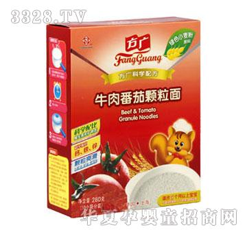 方广牛肉番茄颗粒面