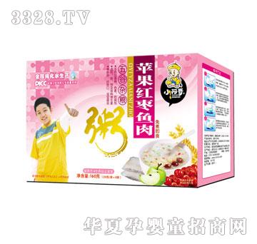 草珊瑚苹果红枣鱼肉粥