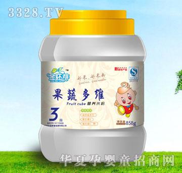 金胚芽金品果蔬多维护肠营养米粉