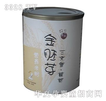 金胚芽金装米粉三文鱼核桃