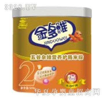 金多维五谷杂粮营养护肠米粉