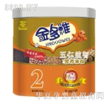 金多维五仁益智营养米粉