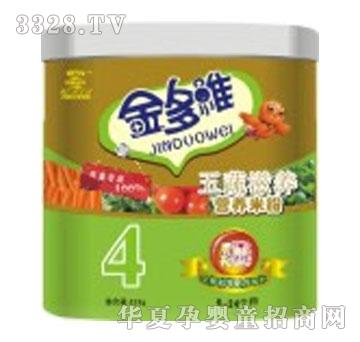 金多维五蔬滋养营养米粉