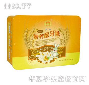 立桦牛奶杏仁味营养磨牙棒