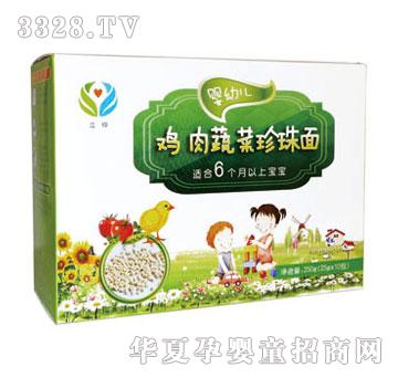 立桦鸡肉蔬菜珍珠面