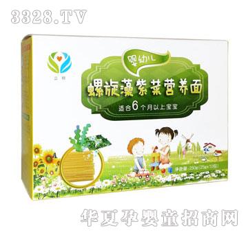 立桦螺旋藻紫菜营养面