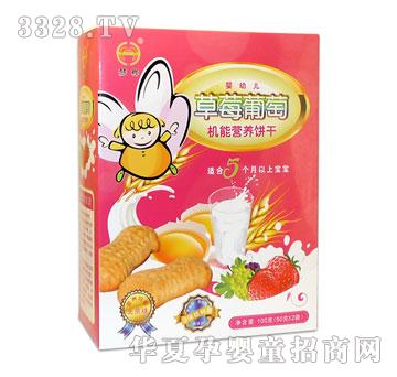 立桦草莓葡萄机能营养饼干