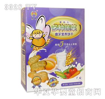 立桦多种蔬菜磨牙营养饼干