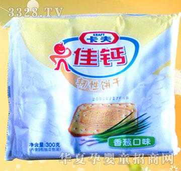 达能饼干佳钙牛奶－香葱A