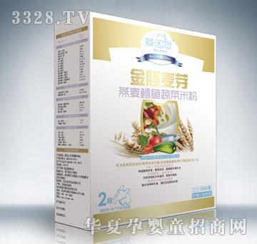 添爱燕麦鳕鱼蔬菜米粉
