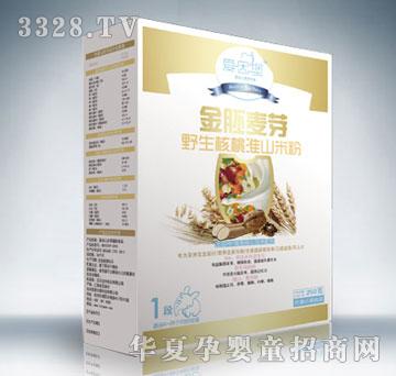 添爱野生核桃淮山米粉