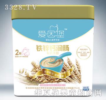 添爱铁锌钙润肠有机米粉